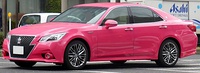 Crown Hybrid Athlete ReBORN Pink (Japan; pre-facelift)