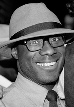 Photo of Barry Jenkins in 2009.