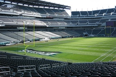 Citizens Bank Park, home of the Phillies since 2004, and Lincoln Financial Field, home of the Eagles since 2003