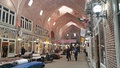 Mozaffarieh, a major row for hand woven rugs in Tabriz Grand Bazaar.