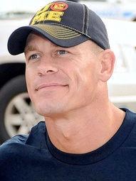 Sting (left) and John Cena (right) are four-time winners of the category