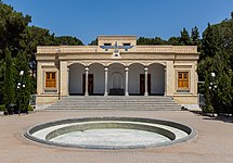 Templo zoroastrista en Yazd.