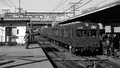 A 73 series EMU on the Nambu Line in January 1975