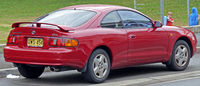 Facelift Toyota Celica SX Liftback (ST204, Australia)