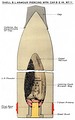 Mk V capped armour-piercing shell, naval & land use