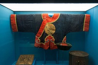 Uniform of a division of the Huai Army