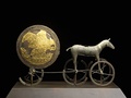 Trundholm sun chariot, Denmark, c. 1500 BC