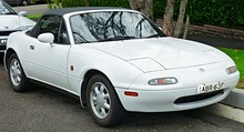 Facelift Mazda MX-5 (Australia)