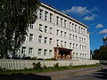 Männiku social house, former Tallinn 39. High School.