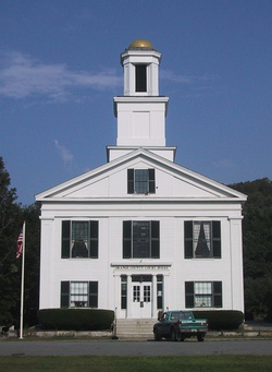 Orange County Court House in Chelsea, Vermont