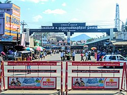 Usilampatti bus stand