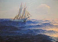 Lionel Walden, Racing Yachts, ca. 1900