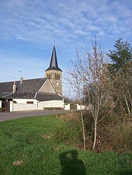 The church in Monthelon