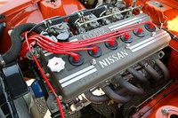 1970s Nissan S20 engine