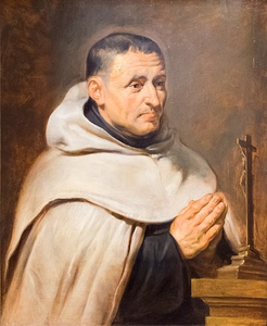 Portrait of a Carmelite Prior (Peter Paul Rubens), c. 1616