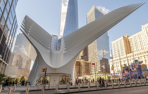 The World Trade Center Transportation Hub in New York City (2016)