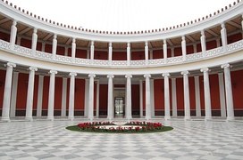 El Zappeion de Atenas, de Theophil Hansen