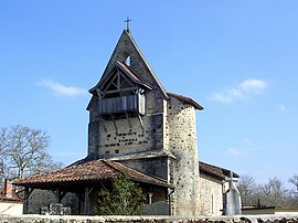 The church of Belhade