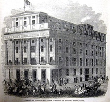 Gleason's Publishing Hall, corner of Tremont and Bromfield St., 1851