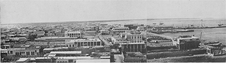  Manama in 1945