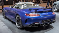 Mercedes-AMG GT R Roadster at Geneva International Motor Show 2019