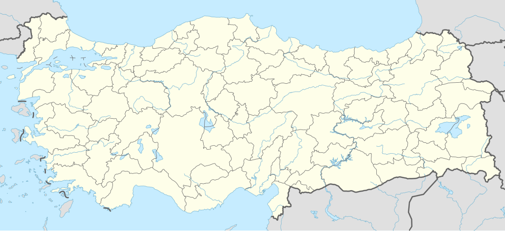 2014–15 Turkish Basketball League is located in Turkey