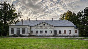 The old Kiikla manor house