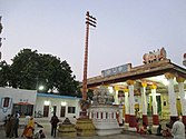 Shrines in the temple