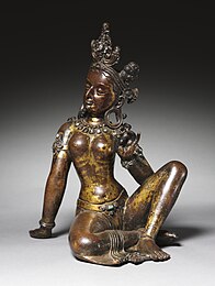 Uma, a Hindu goddess (Nepal, 11th Century)