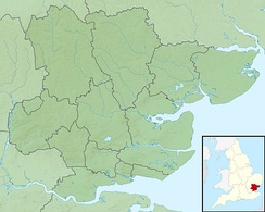 Colchester is located in Essex