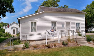 Surveyors' House, first home in Dakota Territory of the Charles Ingalls family