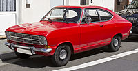 Opel Kadett B Coupé "F" (1967–1973)