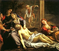 Deposition by Correggio, c. 1522