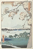 Sumida River, the Wood of the Water god