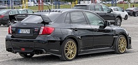 Subaru Impreza WRX STI GV sedan (facelift)