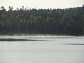 Some early morning fog on Keats Lake