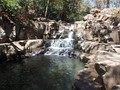 Waterfall in Miraflor Nature Reserve.