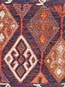 Detail of motif on front