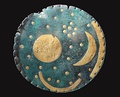 Nebra sky disk, Germany, 1800 BC