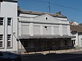 Novi Sad Theater entrance in April 2009