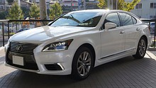 2012–2017 Lexus LS 600h (Japan)