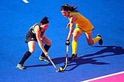 Turf and water sports: Field hockey; Underwater hockey