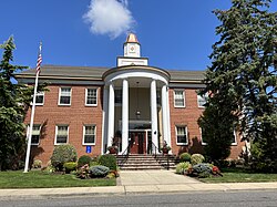 Malverne Village Hall on August 8, 2022.