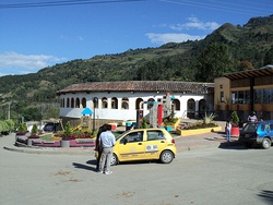 Bull fighting arena Somondoco