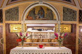 Body of St Frances of Rome