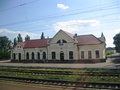 Malyn railway station