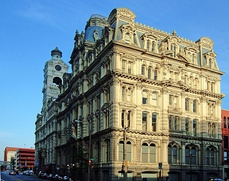 Mitchell Building + Chamber of Commerce, Milwaukee, Wisconsin