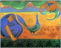 Paul Ranson, Nabis Landscape, 1890