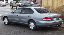 1996 Toyota Avalon XL (US)