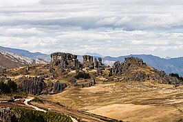 Zona arqueológica de Cumbemayo